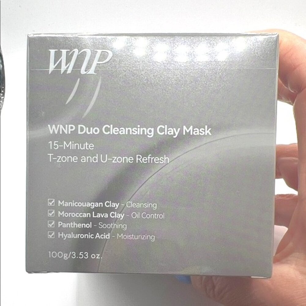 WNP Duo Cleansing Clay Mask